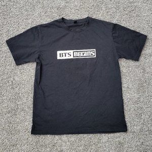 BTS Black Logo Shirt